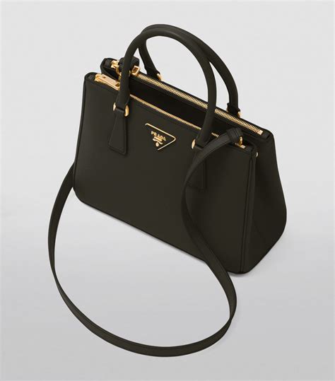 Prada top handle handbags